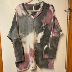 Tie-Dye Oversized Tunic